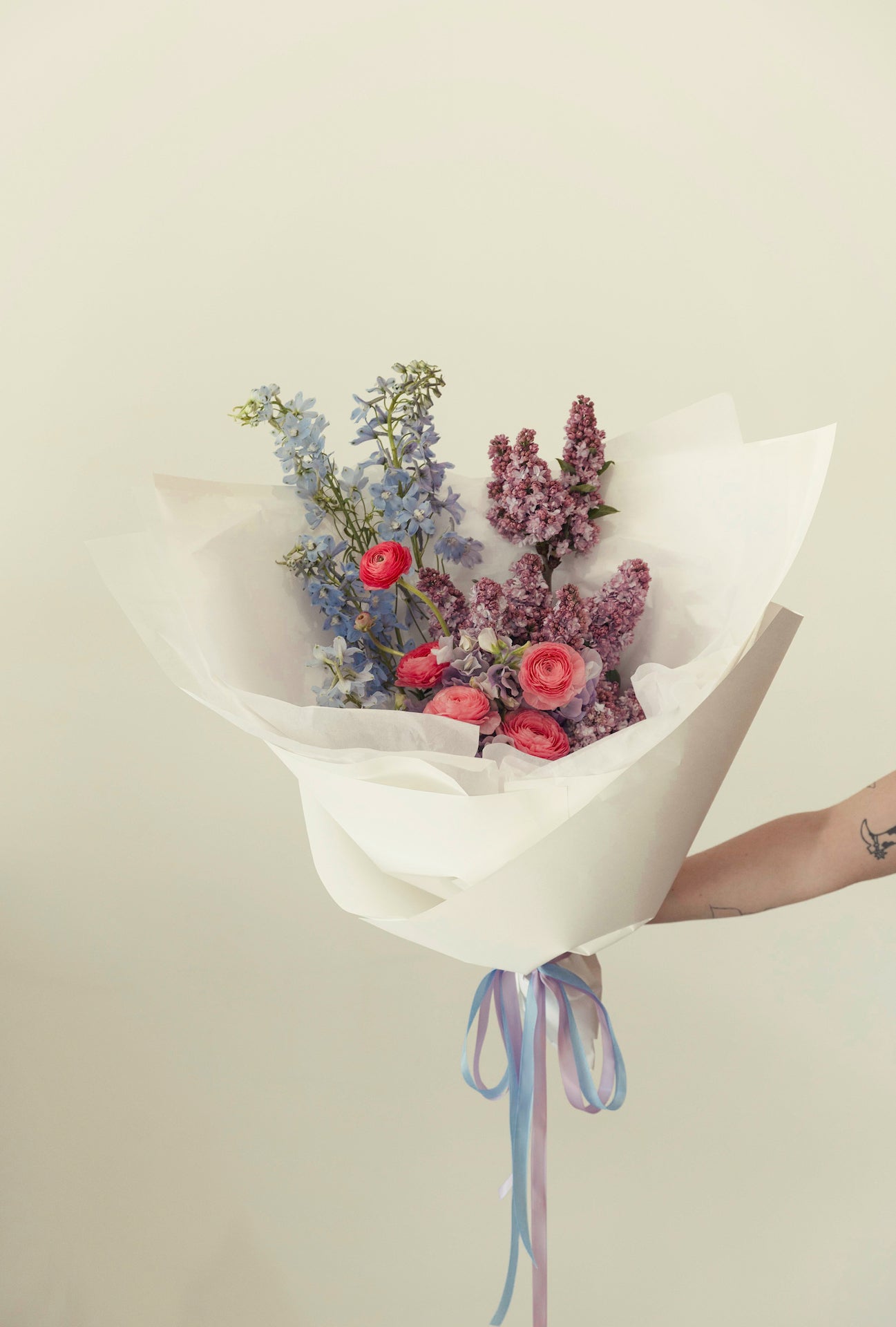 Pastel Bouquet - Avalon Florals New Farm