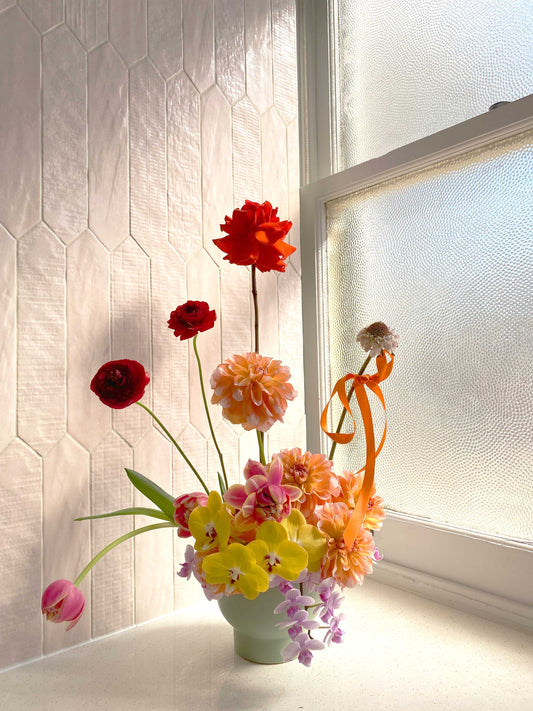 Custom Ceramic - Avalon Florals New Farm